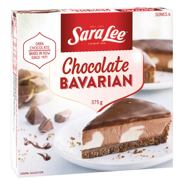 Sara Lee Chocolate Swirl Bavarian 375g