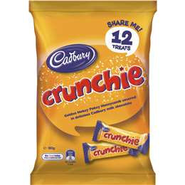 Cadbury Crunchie 12pk 180g