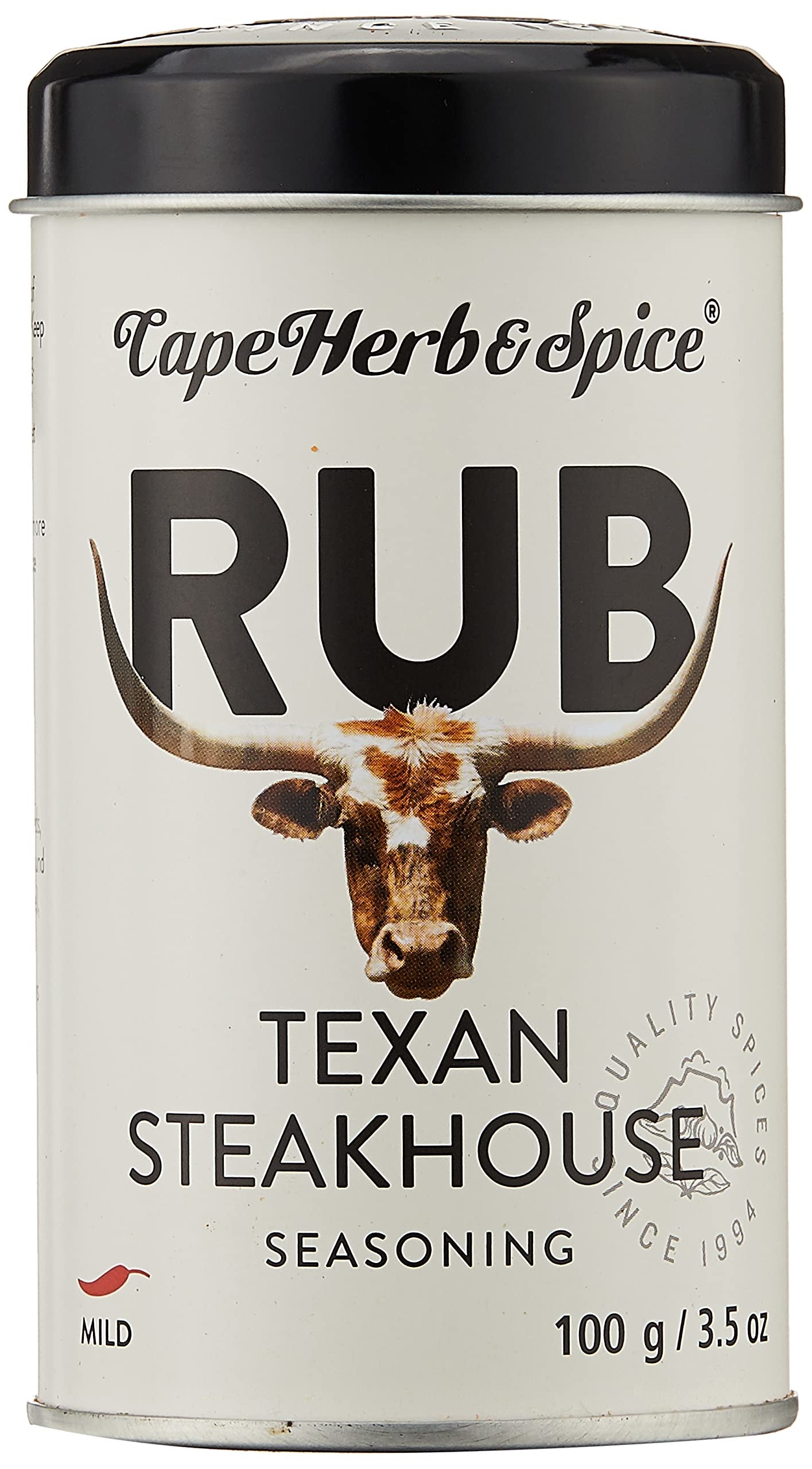 Cape Herb Rub Texan Steak 100g