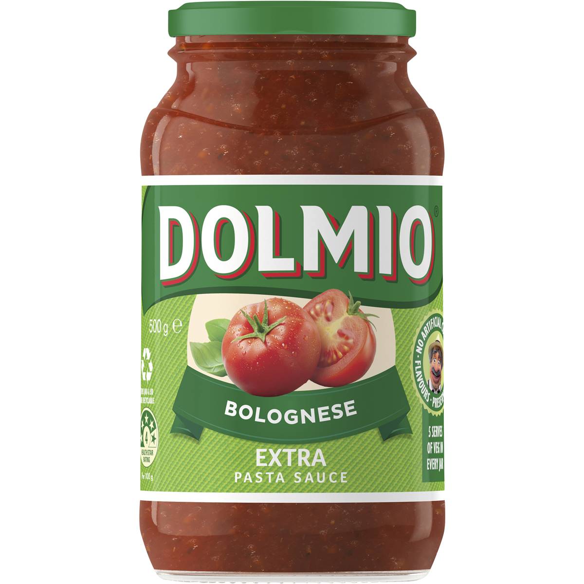 Dolmio Pasta Sauce Extra Bolognese 500g