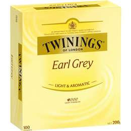 Twinings Tea Bags Earl Grey 100pk
