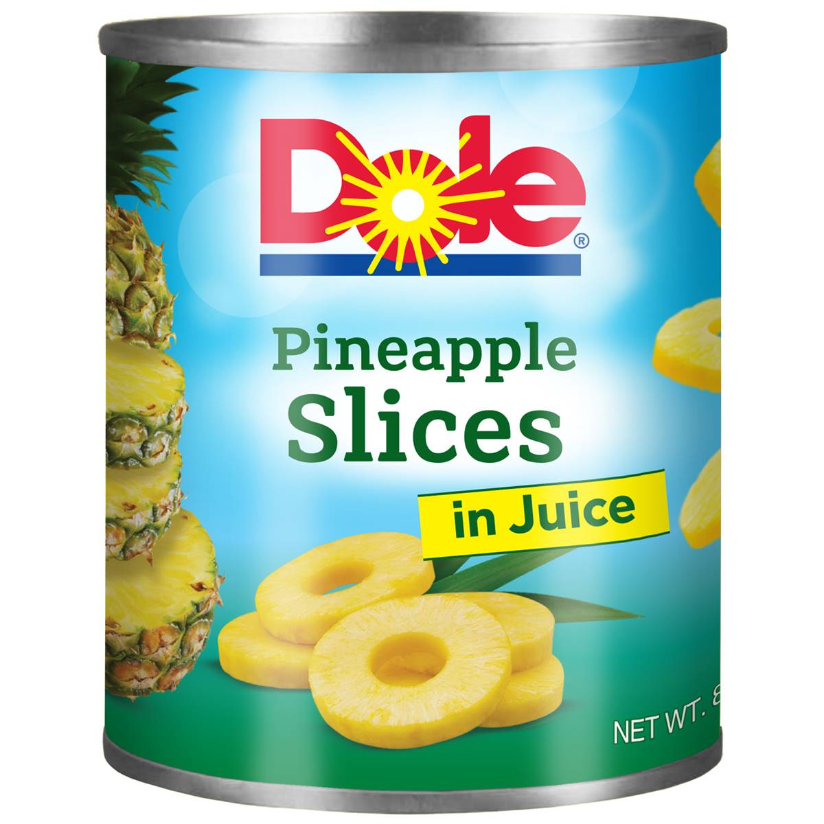 Pineapple Slices in juice 567gm