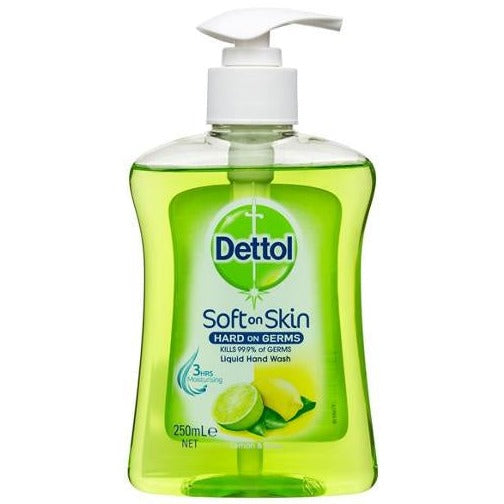 Dettol Soft on Skin Hand Wash 250ml
