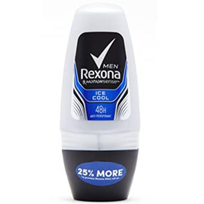 Rexona Deodorant Mens Roll On Ice Cool 50ml