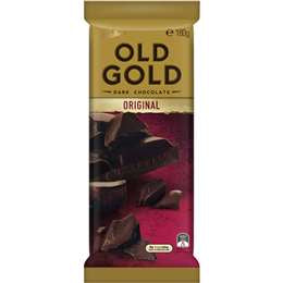 Old Gold Chocolate Block Original 180g