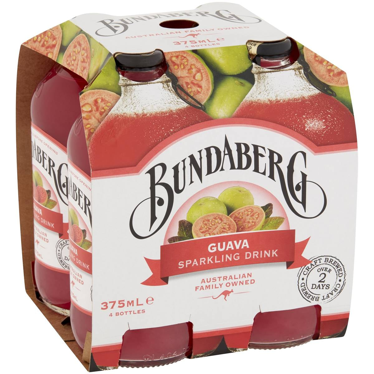 Bundaberg Guava 4 x 375ml