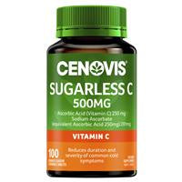 Cenovis Sugarless Vitamin C 500mg Tablets 100