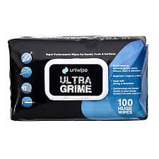Uniwipe UltraGrime 100pk