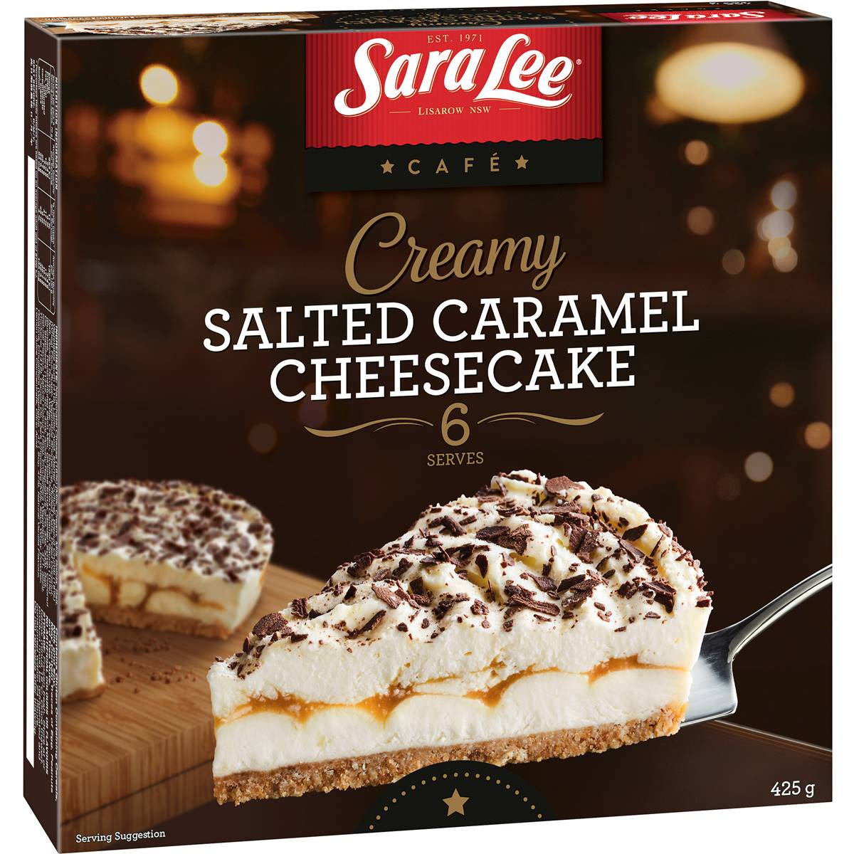 Sara Lee Salted Caramel Cheesecake 425g