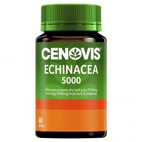 Cenovis Echinacea Capsule 5000mg 60