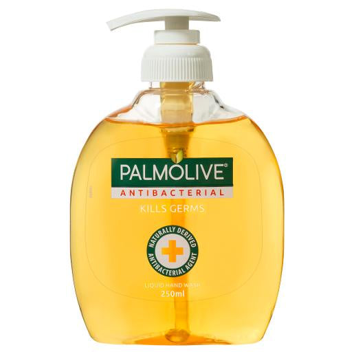 Palmolive  Liquid Handwash Pump Antibacterial White Tea  250ml