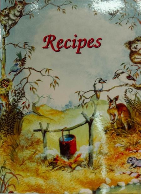 Adelaide Mt Gambier Recipe Book
