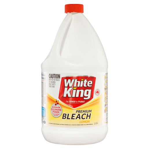 White King All Purpose Lemon Bleach 2.5L