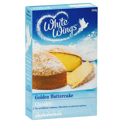 White Wings Golden Buttercake Mix 340g