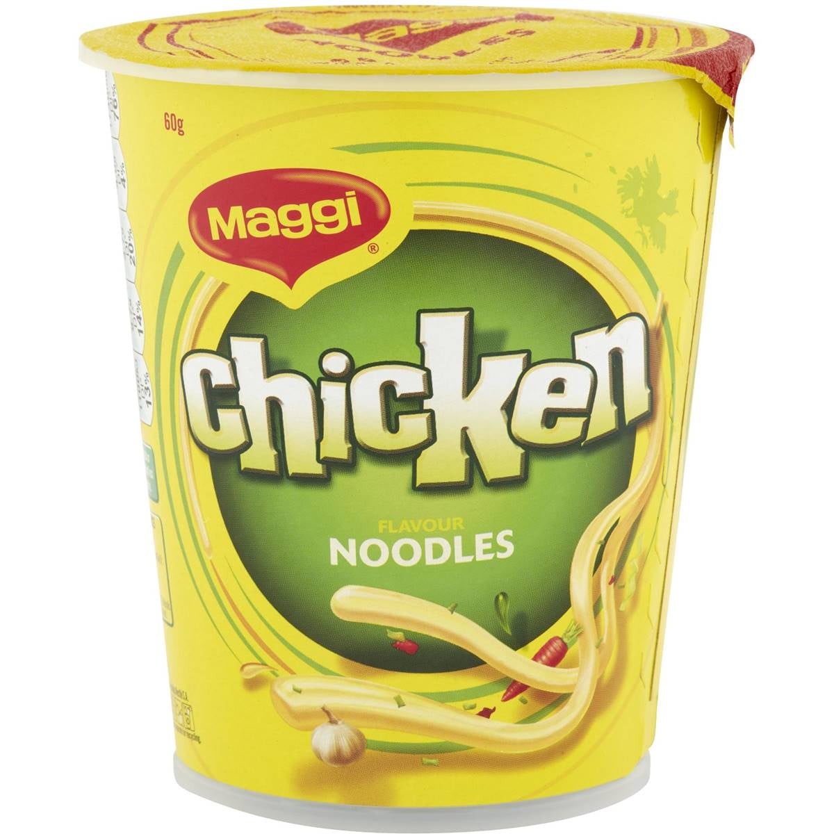 Maggi 2 Minute Noodles Chicken Single Cup 60g