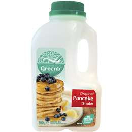 Green's Original Pancake Shake 200g