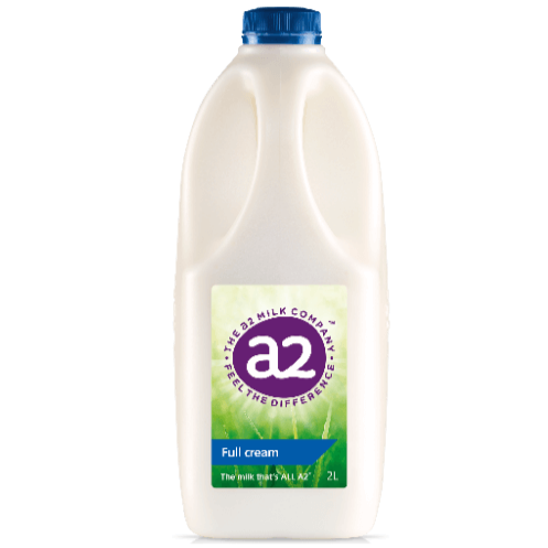 A2  Full Cream Milk 2L (Business purchase only)