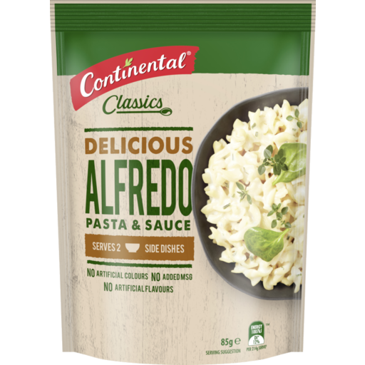 Continental Alfredo Pasta & Sauce  85g