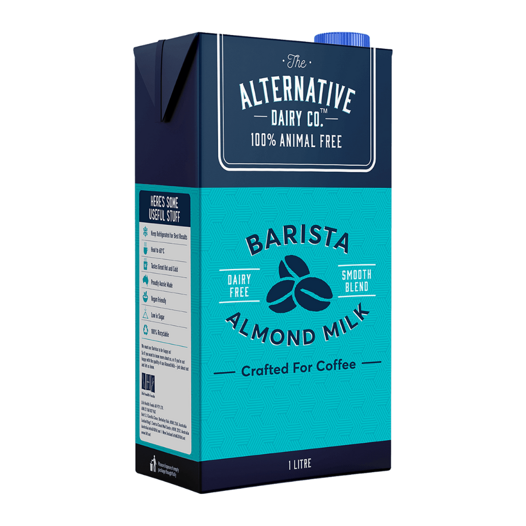 The Alternative Dairy Company, UHT, Barista Almond Milk 1L