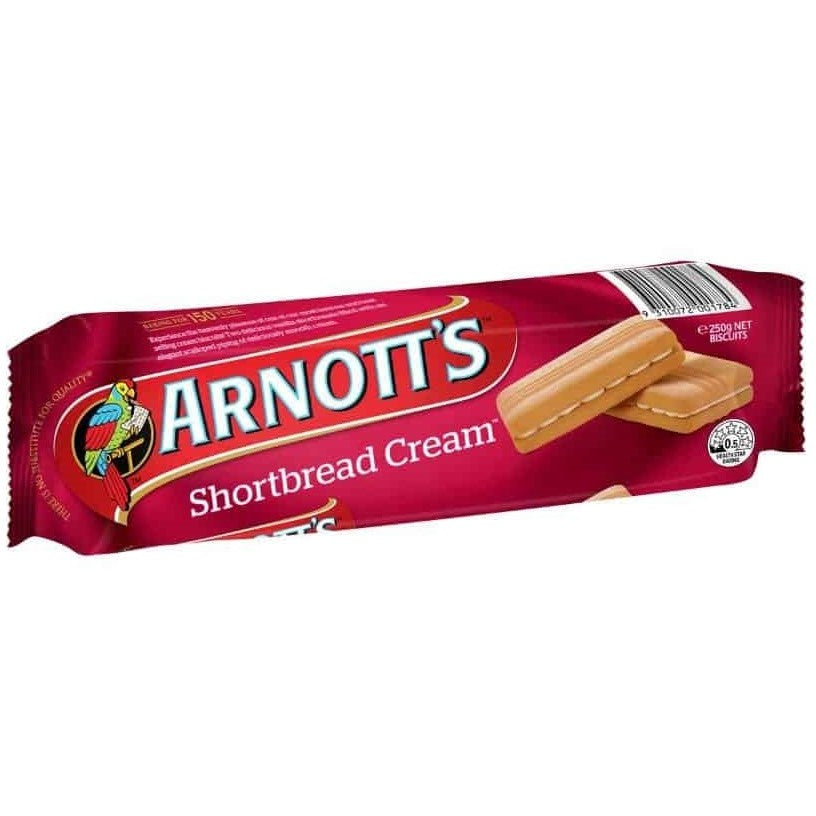 Arnott's Shortbread Creams 250g