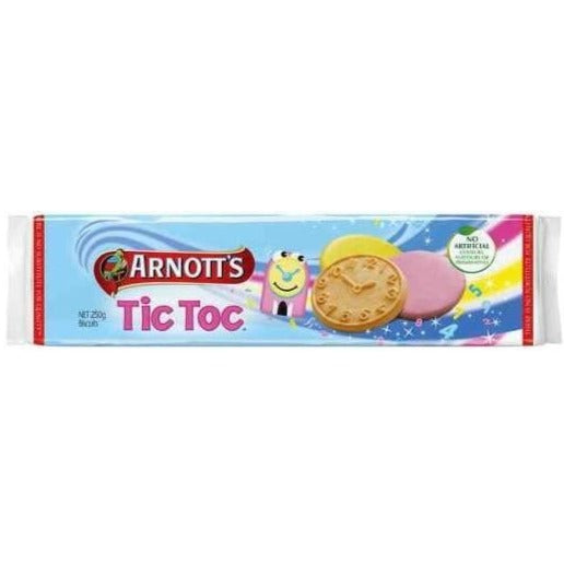 Arnott's Iced Tic Toc 250g