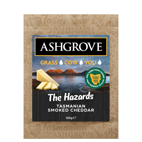 Ashgrove The Hazards Smoked Cheddar Cheese 140g