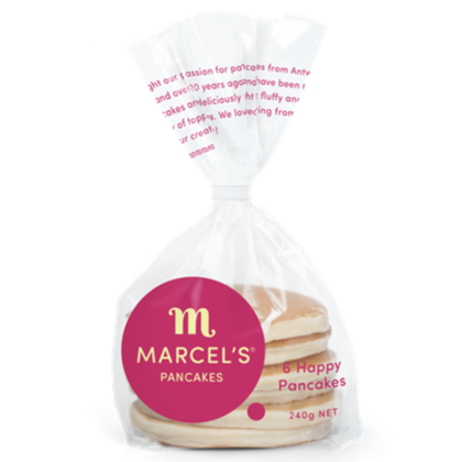 Marcel's pancakes 6pack 240g