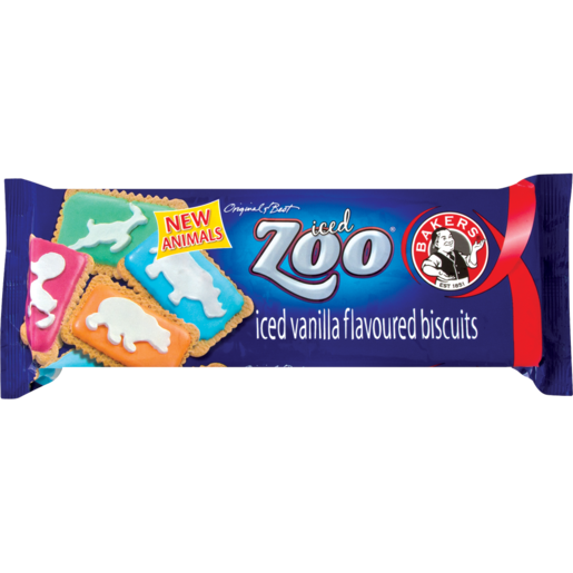 Bakers Zoo Biscuits, 150g