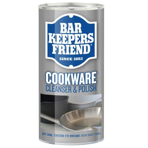 Bar Keepers Friend Cookware Cleaner 340g Tin