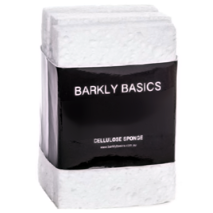 Barkley Basics All White Cellulose Sponge