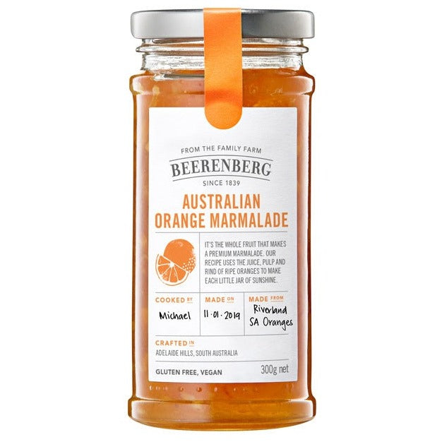 Beerenberg Orange Marmalade 300g