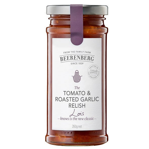 Beerenberg Tomato & Roast Garlic Relish 260g