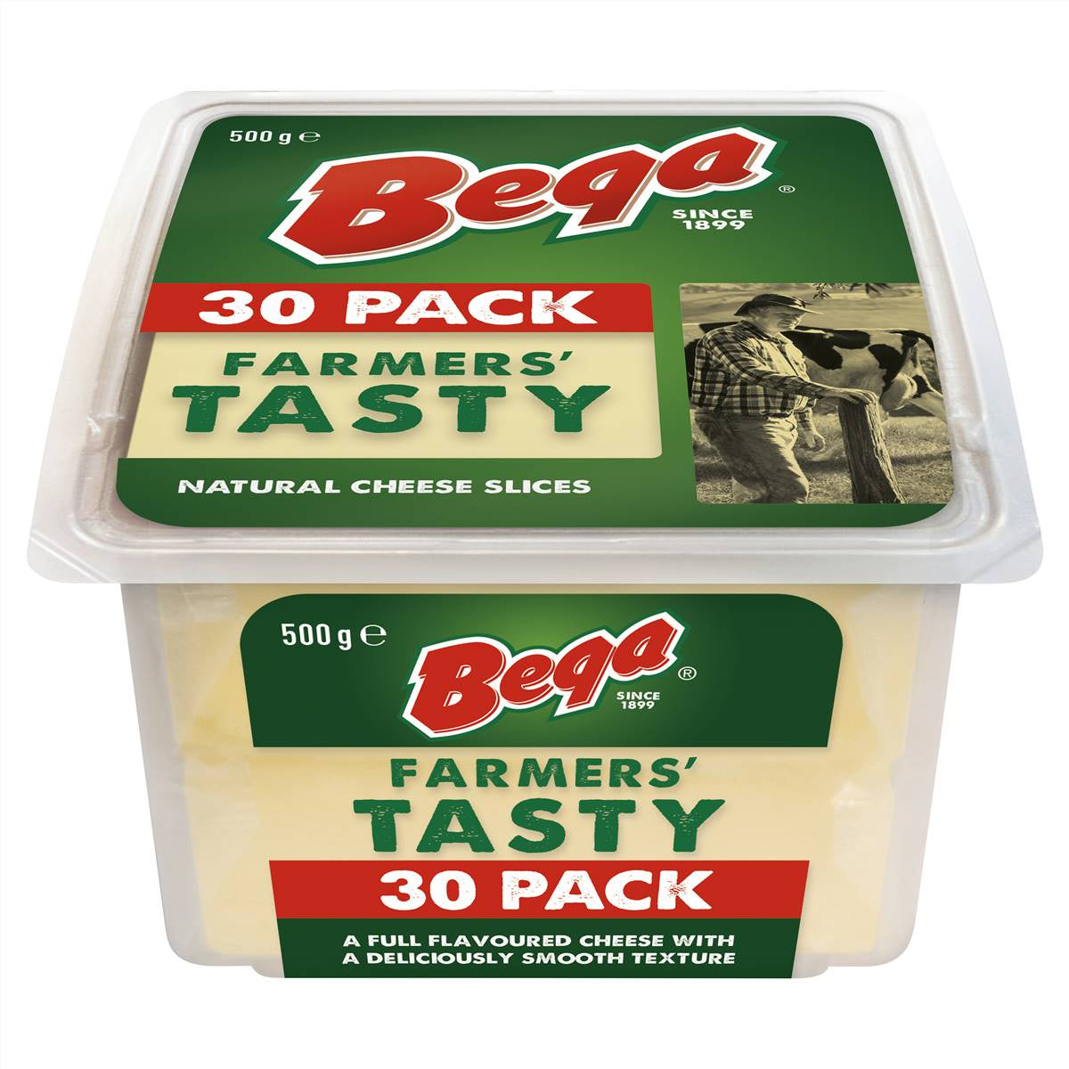 Bega Tasty Sliced Cheese 500g