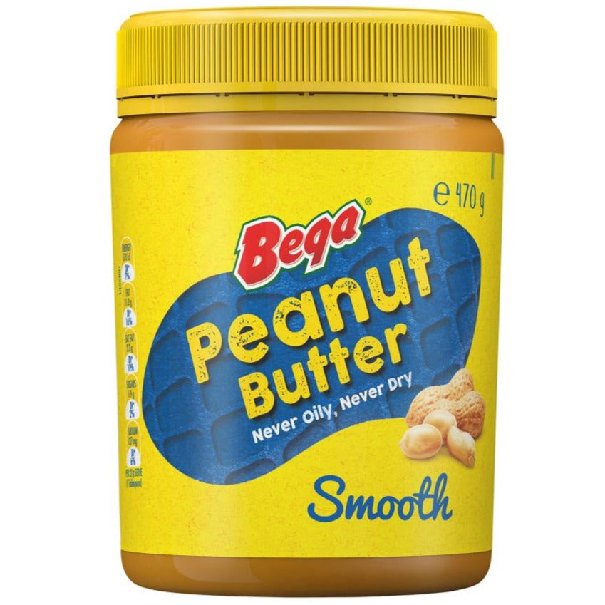 Bega Smooth Peanut Butter 470g