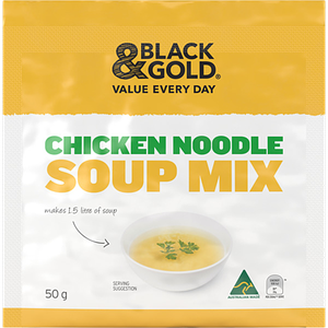 Black & Gold Chicken Noodle Soup 50g