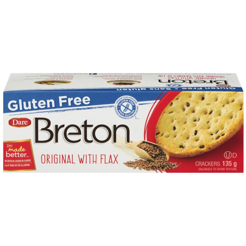 Breton Biscuit Gluten Free 135gm