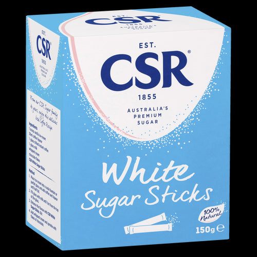 CSR White Sugar Premium Sticks 150g