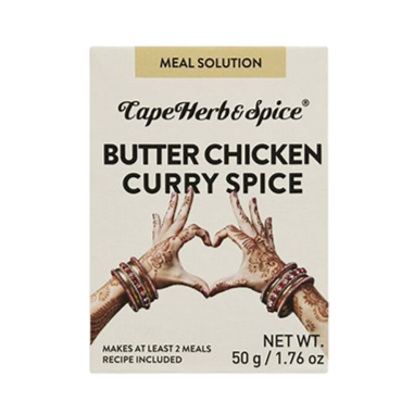 Cape Herb & Spice, Butter Chicken Curry Spice 50g