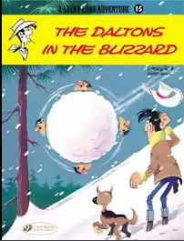 Lucky Luke Daltons in the Blizzard