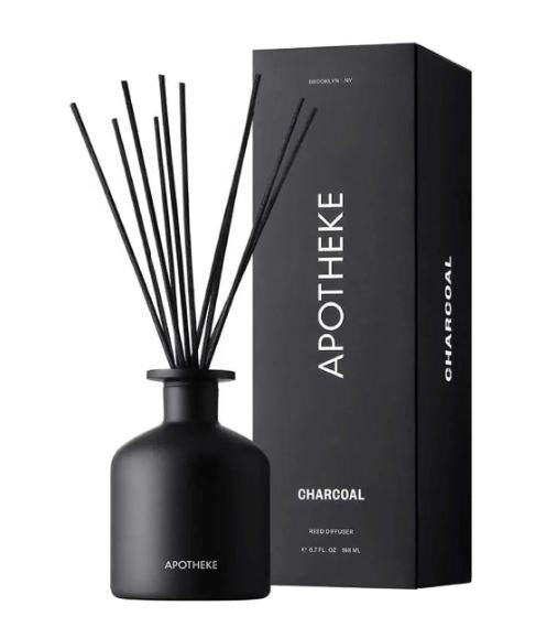 Apo Charcoal Reed Diffuser