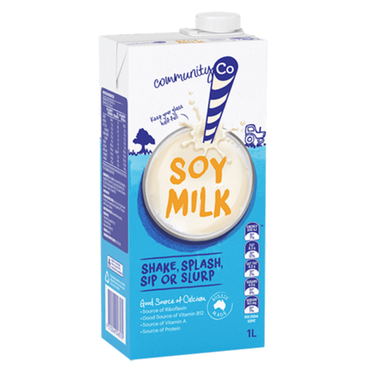 Community Co Soy Milk 1L