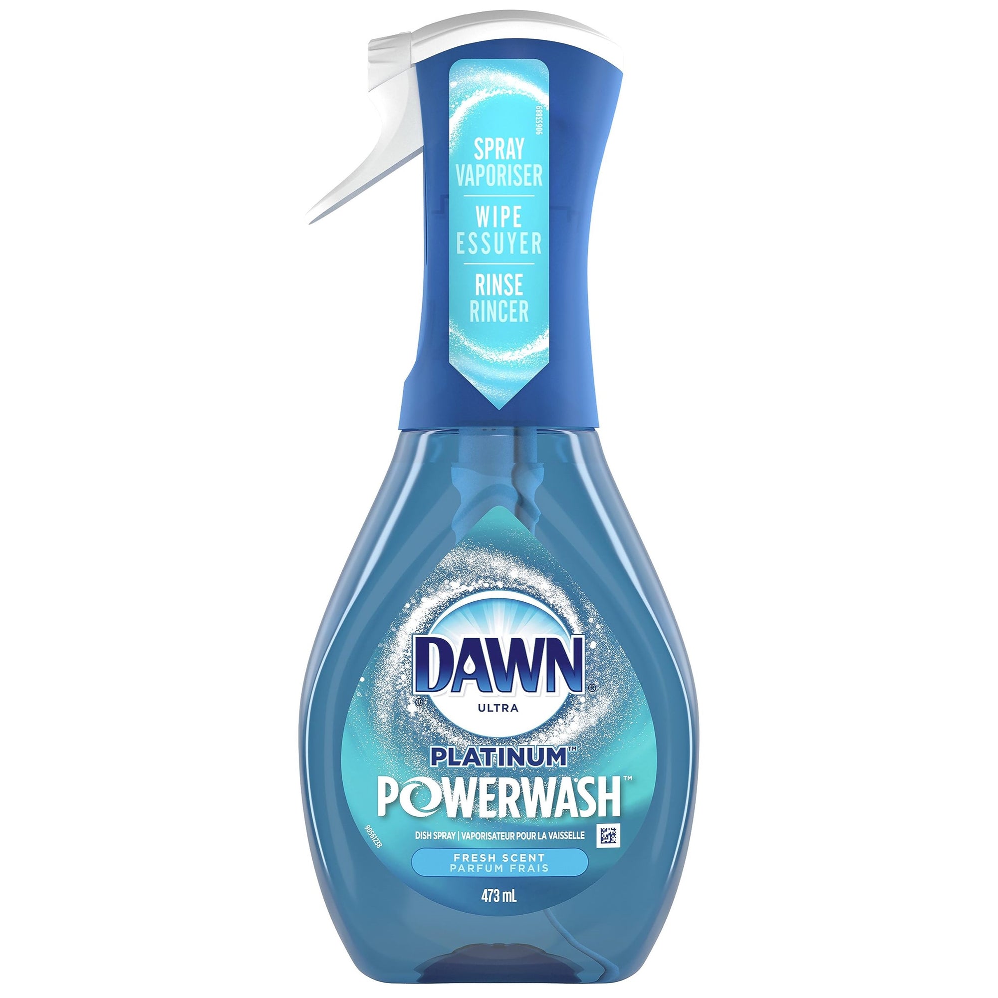 Dawn Ultra Platinum Powerwash Dish Spray Fresh Scent 473ml