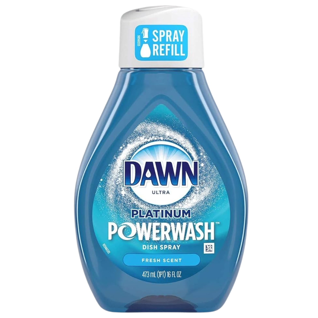 Dawn Ultra Platinum Powerwash Dish Spray Fresh Scent Refill 473