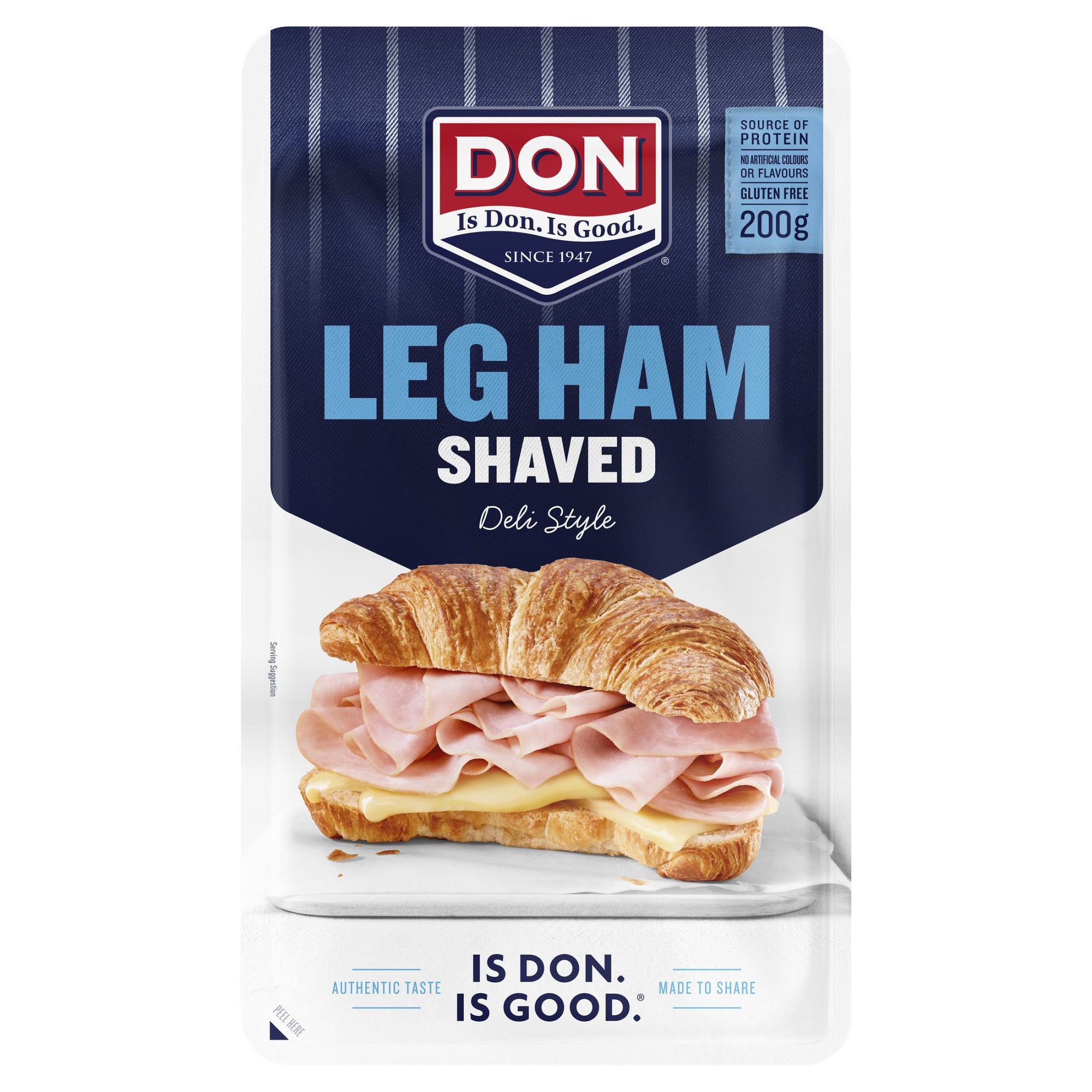 Don Leg Ham Shaved 200g