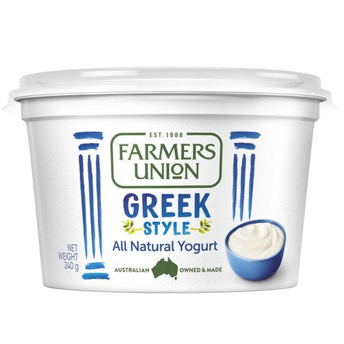 Farmers Union Greek Yoghurt 240g