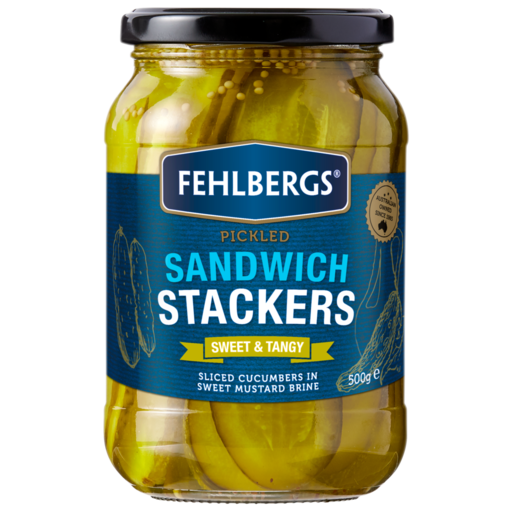 Fehlbergs Cucumber Sandwich Stackers 500g