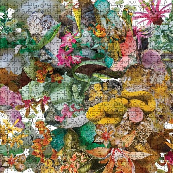 1000 Piece Puzzle - Flora