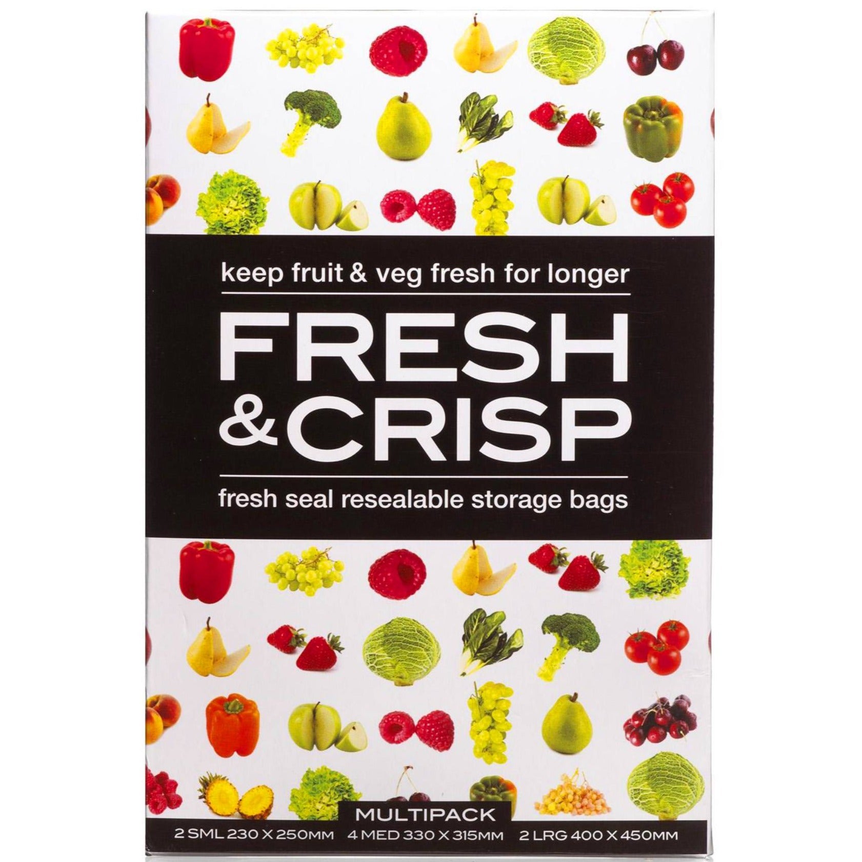Fresh & Crisp Multi Pack 8pk