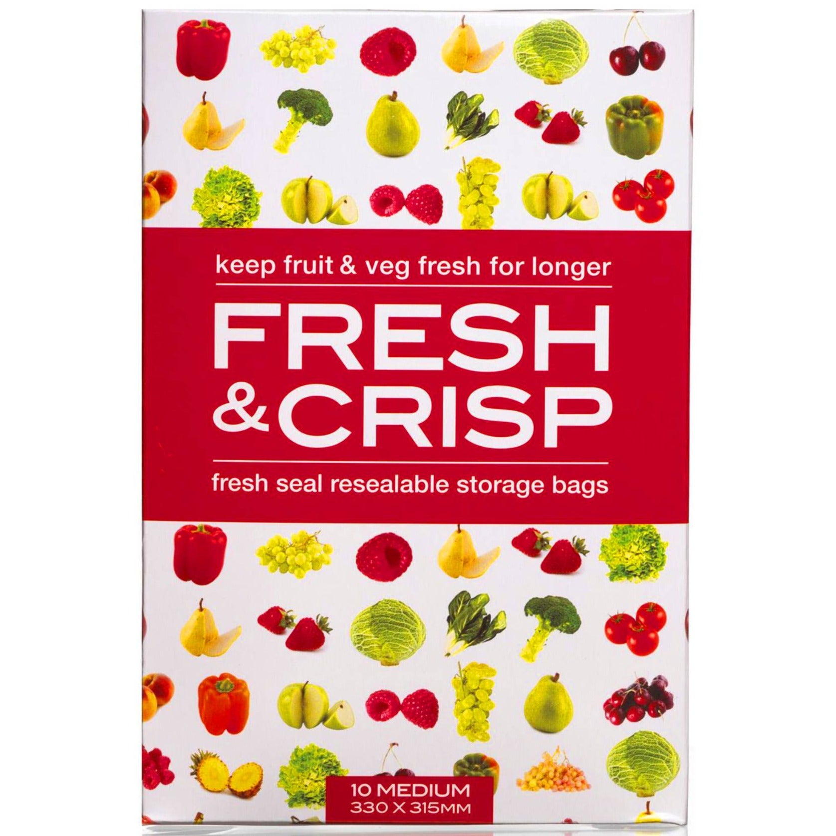 Fresh & Crisp Med 10pk