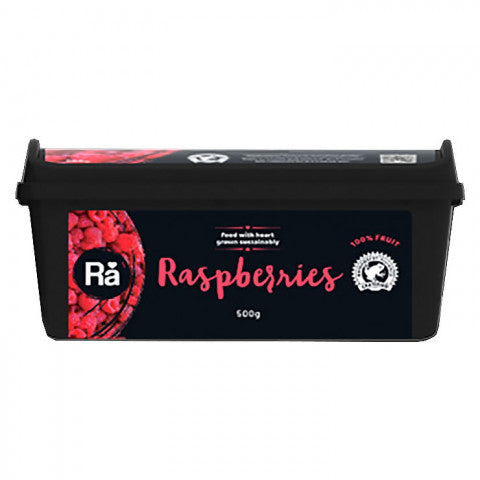 RA Frozen Raspberries  500g